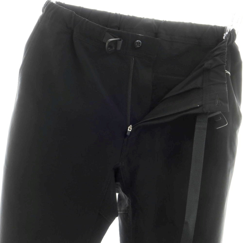 [Used] Gramicci Polyester Easy Pants Black [L] [Condition Rank A] [Men&