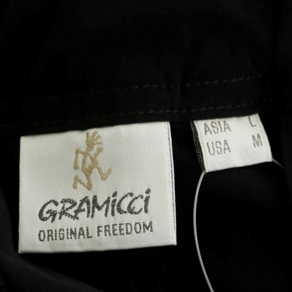 [Used] Gramicci Polyester Easy Pants Black [L] [Condition Rank A] [Men&