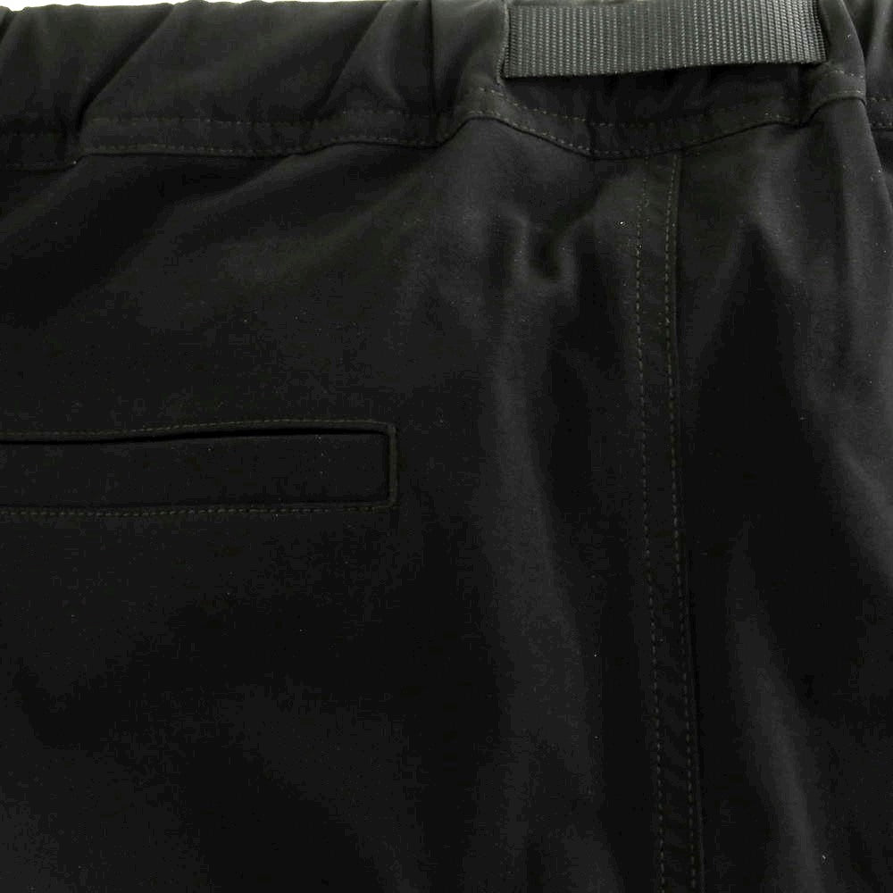 [Used] Gramicci Polyester Easy Pants Black [L] [Condition Rank A] [Men&