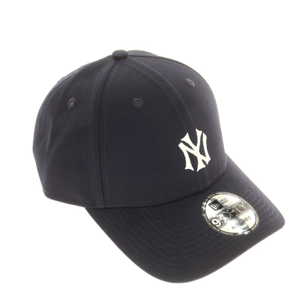 [Used] New Era NY Yankees Cap Dark Navy [Condition Rank A] [Men&