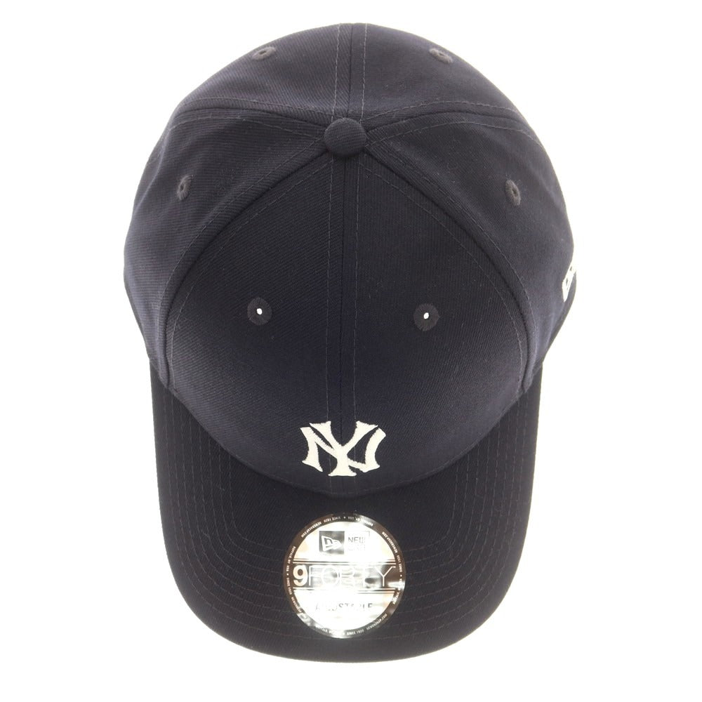 [Used] New Era NY Yankees Cap Dark Navy [Condition Rank A] [Men&