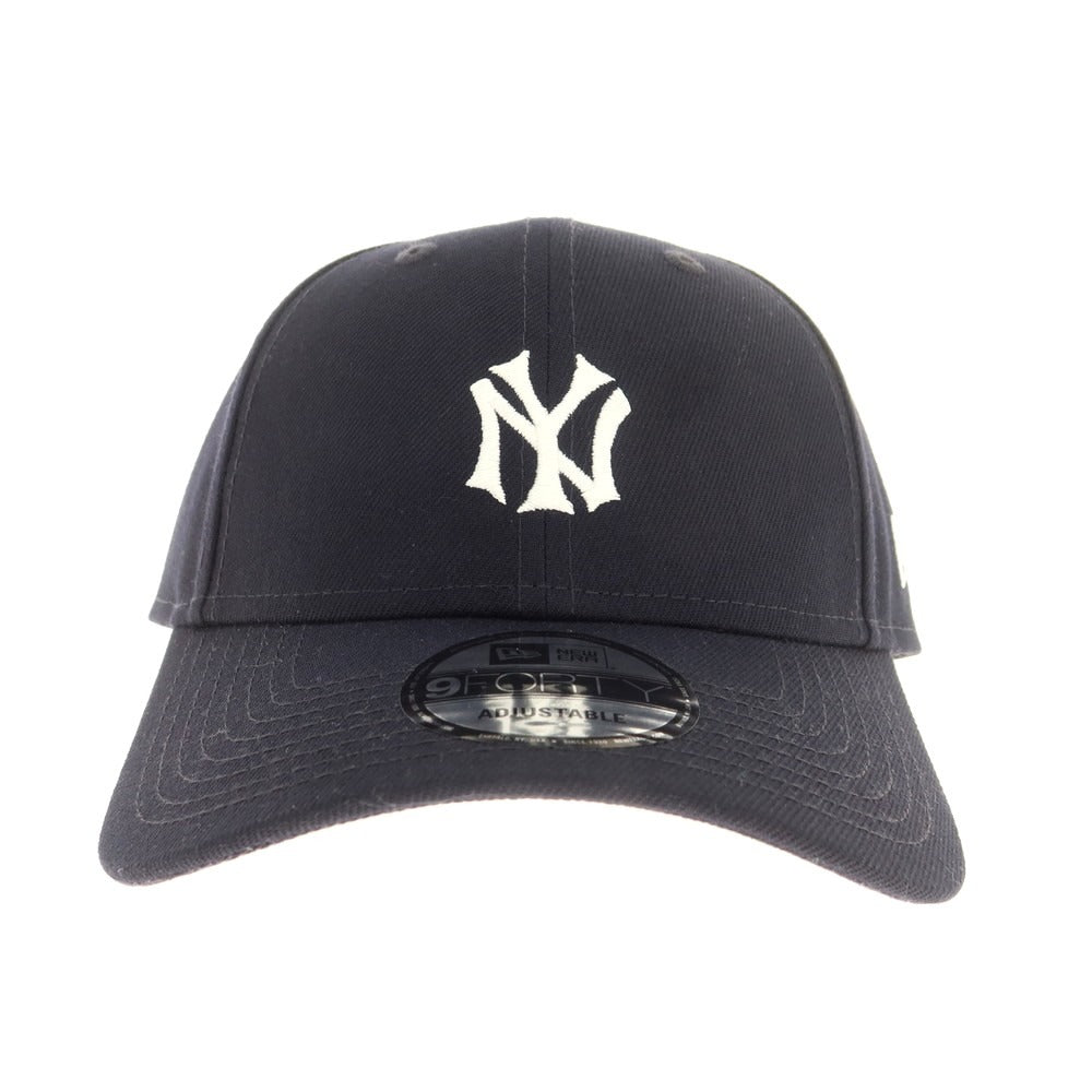 [Used] New Era NY Yankees Cap Dark Navy [Condition Rank A] [Men&