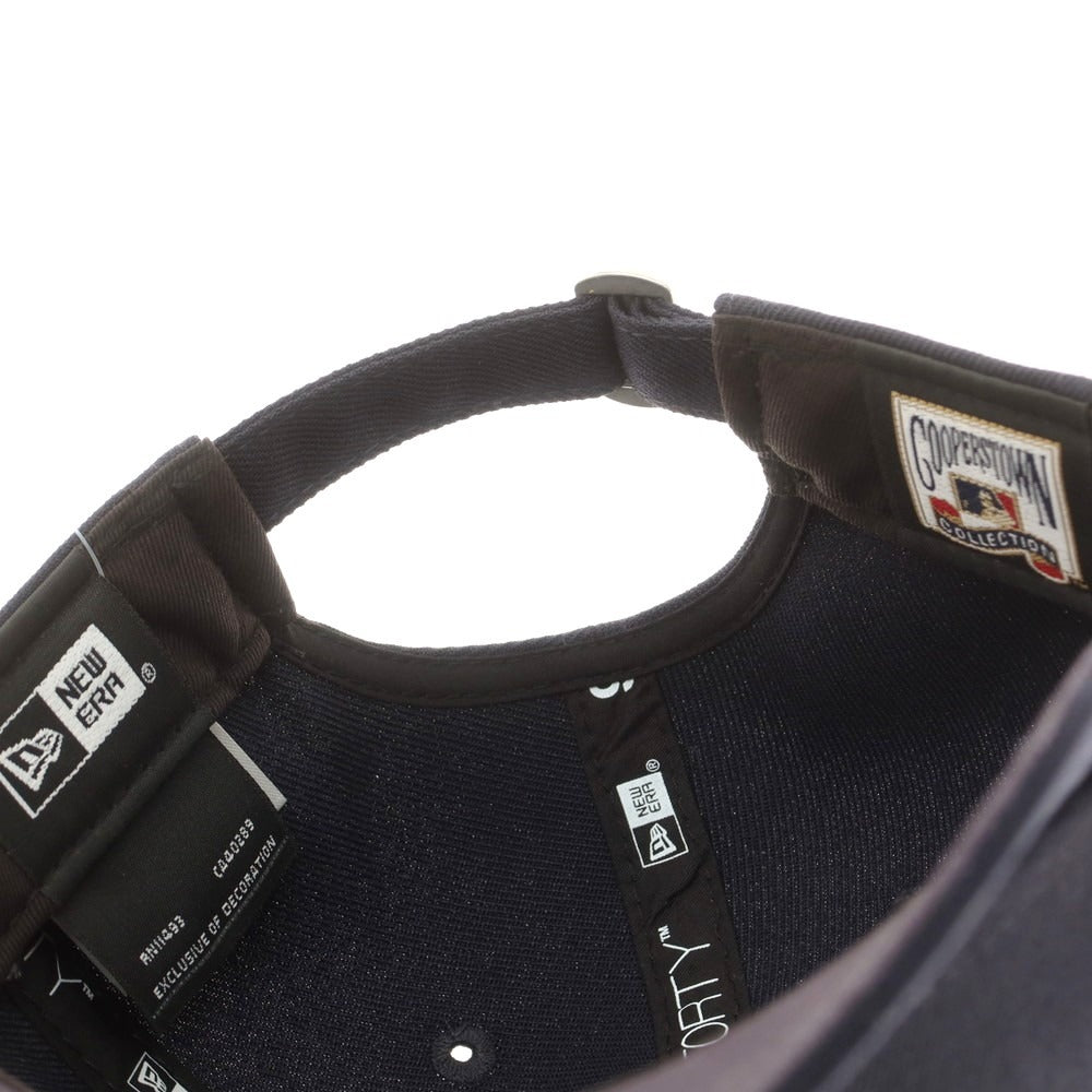 [Used] New Era NY Yankees Cap Dark Navy [Condition Rank A] [Men&