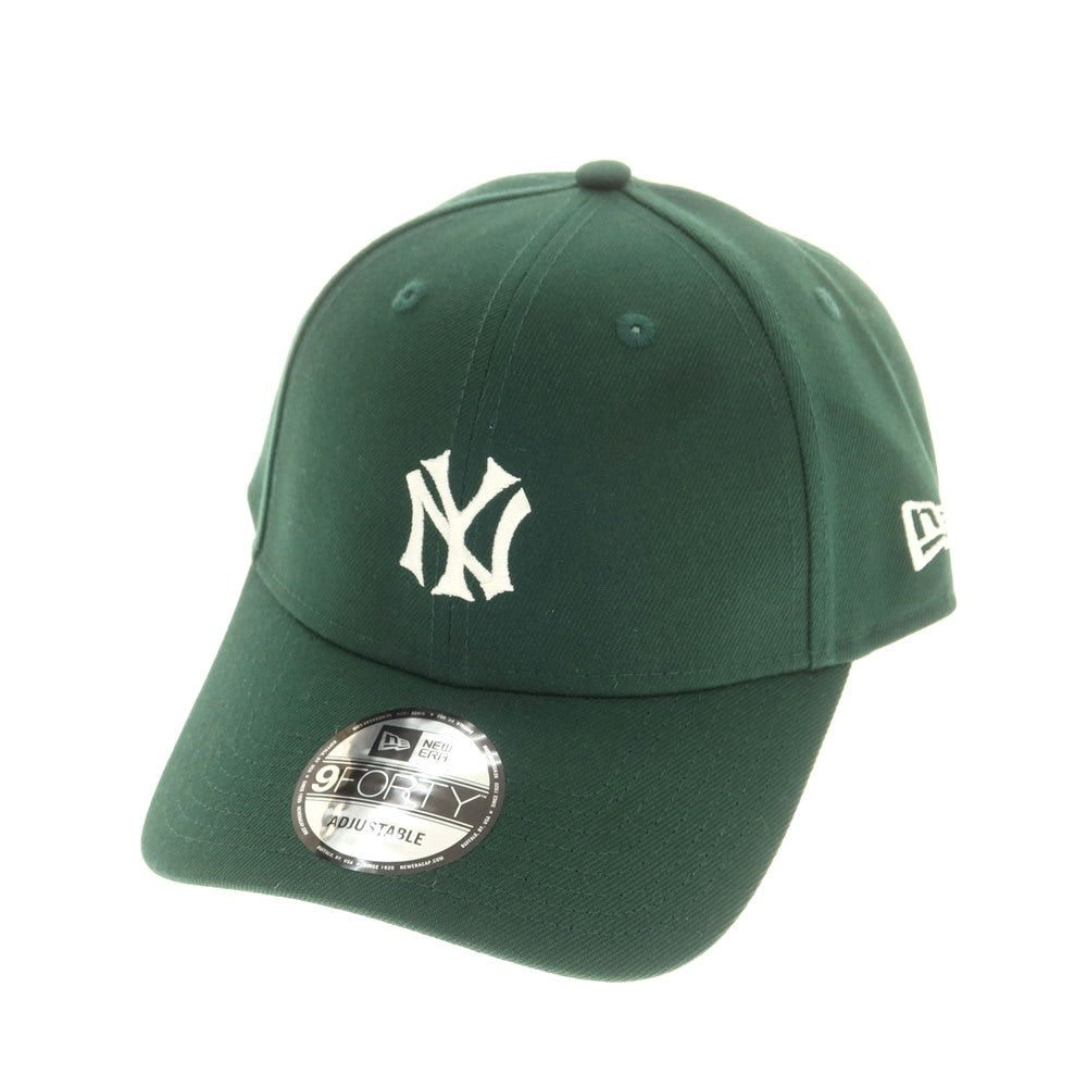 [Used] New Era NY Yankees Cap Dark Green [Condition Rank A] [Men&