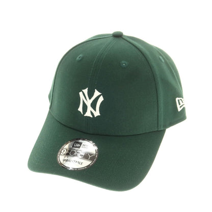 [Used] New Era NY Yankees Cap Dark Green [Condition Rank A] [Men&