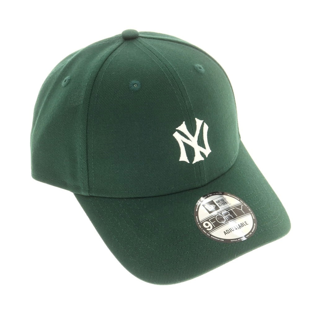 [Used] New Era NY Yankees Cap Dark Green [Condition Rank A] [Men&