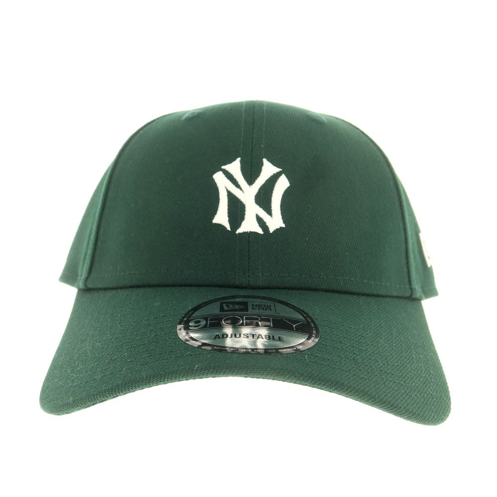 [Used] New Era NY Yankees Cap Dark Green [Condition Rank A] [Men&