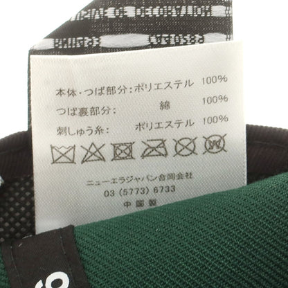 [Used] New Era NY Yankees Cap Dark Green [Condition Rank A] [Men&