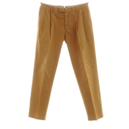 [Used] CellarDoor Stretch Cotton Casual Slacks Pants Camel [46] [Condition Rank C] [Men&