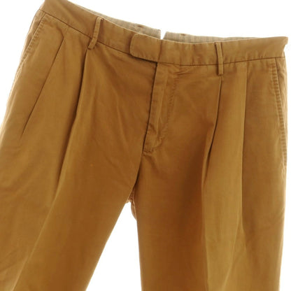 [Used] CellarDoor Stretch Cotton Casual Slacks Pants Camel [46] [Condition Rank C] [Men&
