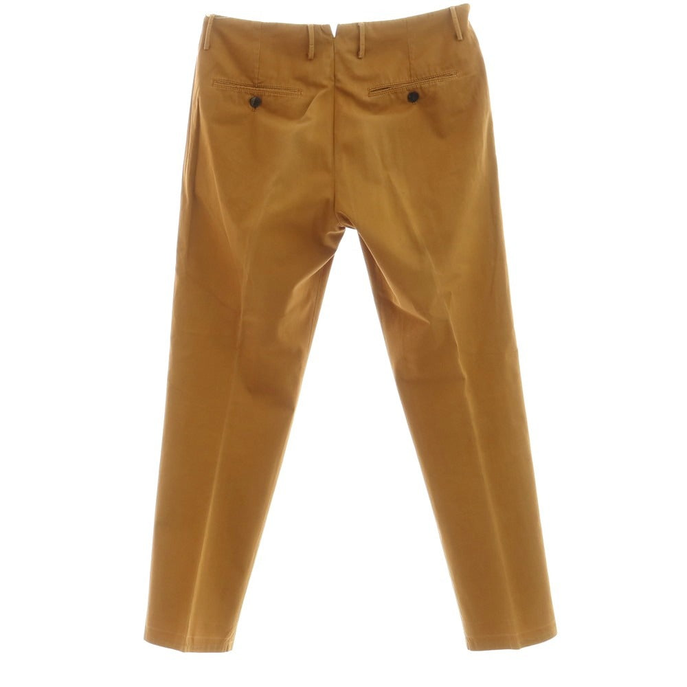 [Used] CellarDoor Stretch Cotton Casual Slacks Pants Camel [46] [Condition Rank C] [Men&