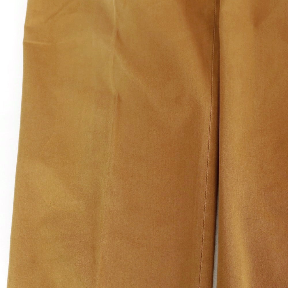 [Used] CellarDoor Stretch Cotton Casual Slacks Pants Camel [46] [Condition Rank C] [Men&