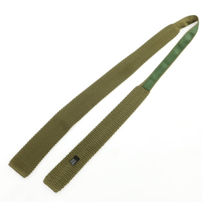 [Used] ISETAN MENS Silk Knit Tie Olive [Condition Rank C] [Men&
