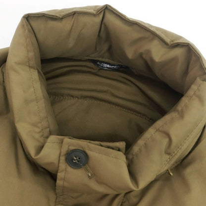 【中古】ダニエレアレッサンドリーニ DANIELE ALESSANDRINI ポリエステル スタンドカラー 中綿ブルゾン オリーブカーキ【 表記なし（M位） 】【 状態ランクB 】【 メンズ 】