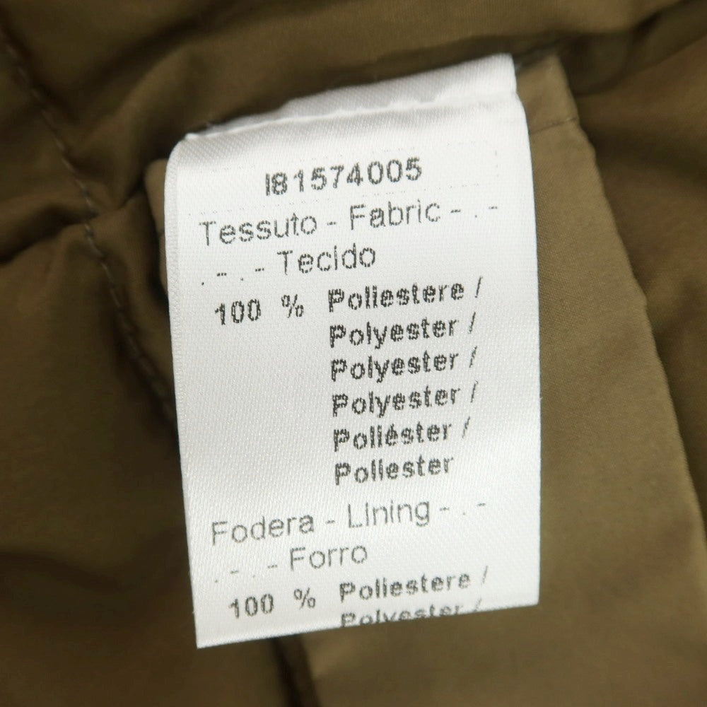 【中古】ダニエレアレッサンドリーニ DANIELE ALESSANDRINI ポリエステル スタンドカラー 中綿ブルゾン オリーブカーキ【 表記なし（M位） 】【 状態ランクB 】【 メンズ 】