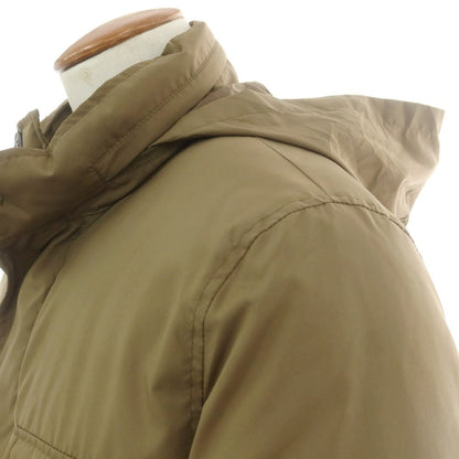 【中古】ダニエレアレッサンドリーニ DANIELE ALESSANDRINI ポリエステル スタンドカラー 中綿ブルゾン オリーブカーキ【 表記なし（M位） 】【 状態ランクB 】【 メンズ 】