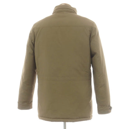 【中古】ダニエレアレッサンドリーニ DANIELE ALESSANDRINI ポリエステル スタンドカラー 中綿ブルゾン オリーブカーキ【 表記なし（M位） 】【 状態ランクB 】【 メンズ 】