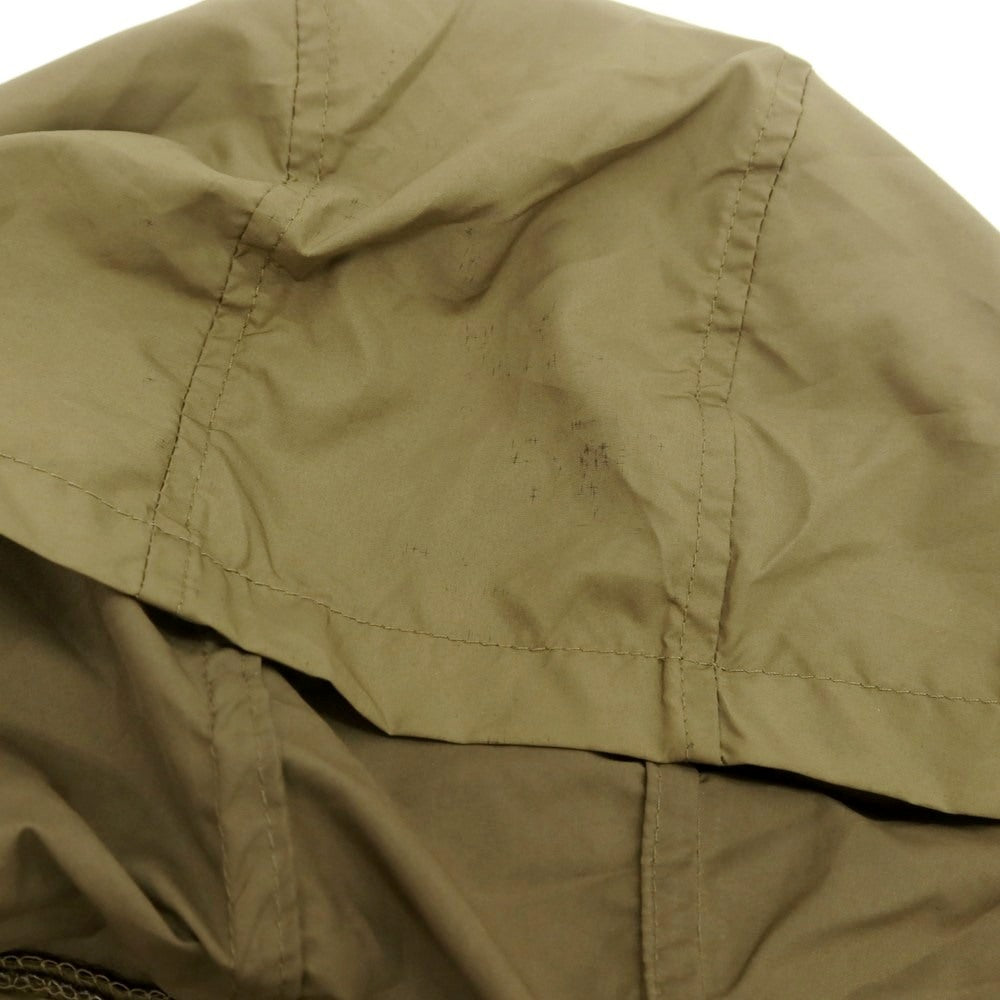 【中古】ダニエレアレッサンドリーニ DANIELE ALESSANDRINI ポリエステル スタンドカラー 中綿ブルゾン オリーブカーキ【 表記なし（M位） 】【 状態ランクB 】【 メンズ 】