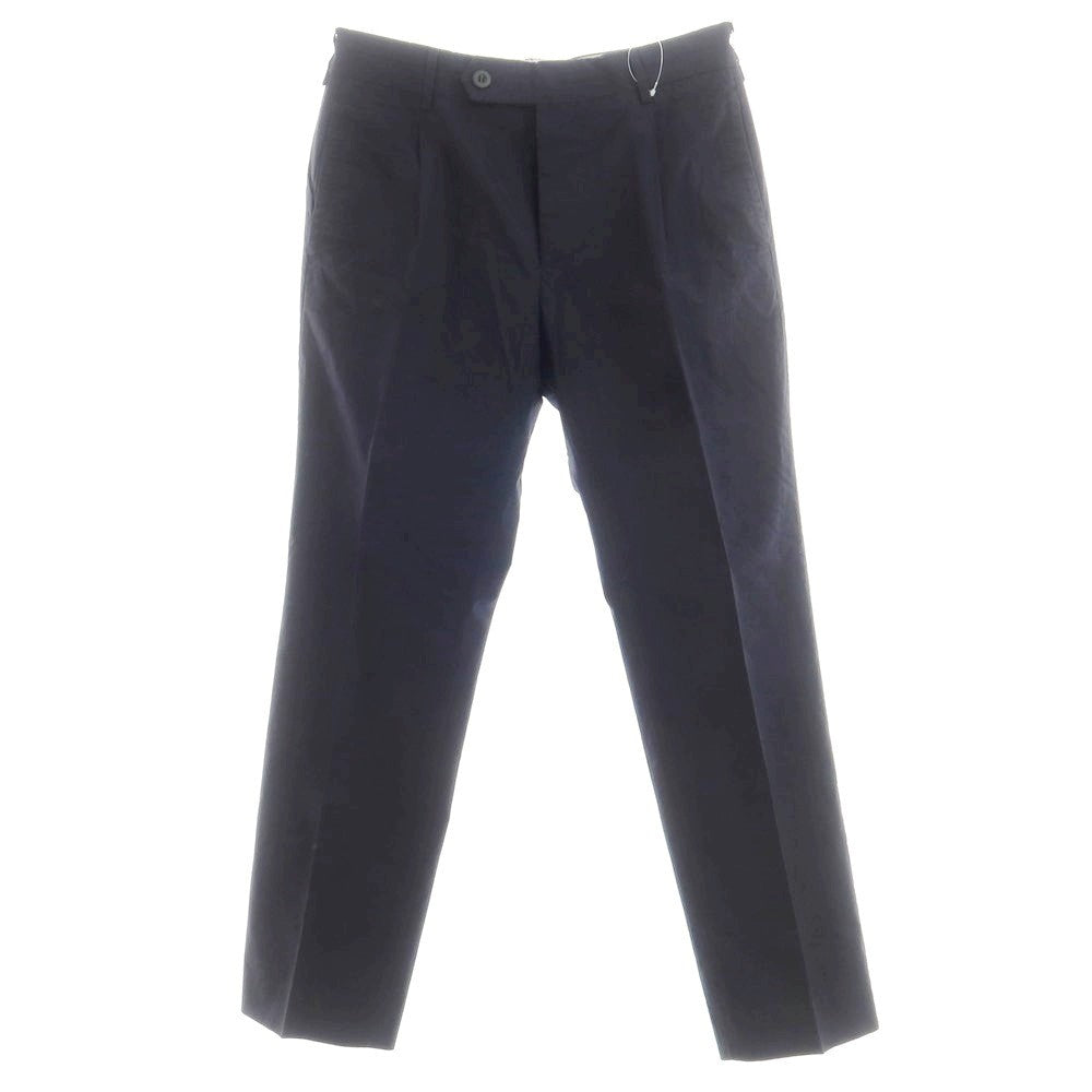 [Used] Mauro Grifoni Cotton Casual Slacks Pants Navy [46] [Condition Rank C] [Men&