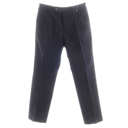 [Used] Mauro Grifoni Cotton Casual Slacks Pants Navy [46] [Condition Rank C] [Men&