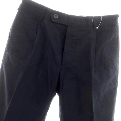 [Used] Mauro Grifoni Cotton Casual Slacks Pants Navy [46] [Condition Rank C] [Men&