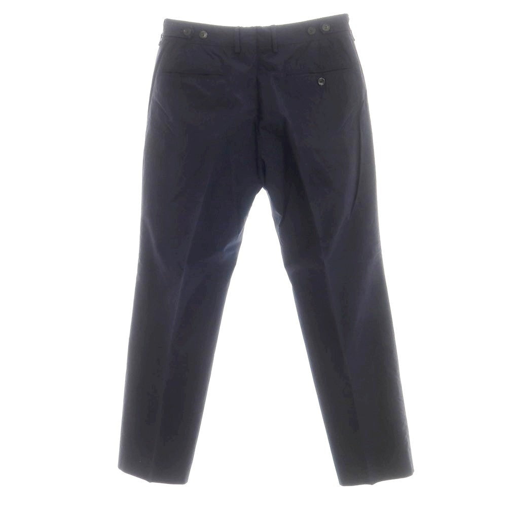 [Used] Mauro Grifoni Cotton Casual Slacks Pants Navy [46] [Condition Rank C] [Men&
