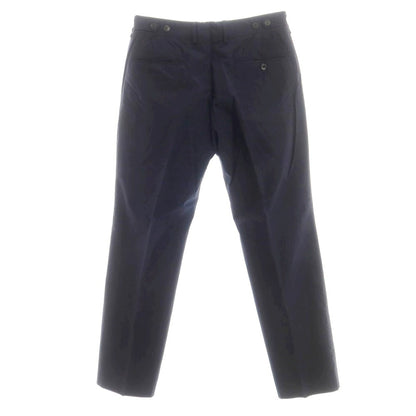 [Used] Mauro Grifoni Cotton Casual Slacks Pants Navy [46] [Condition Rank C] [Men&