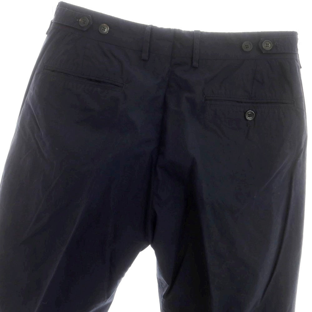 [Used] Mauro Grifoni Cotton Casual Slacks Pants Navy [46] [Condition Rank C] [Men&