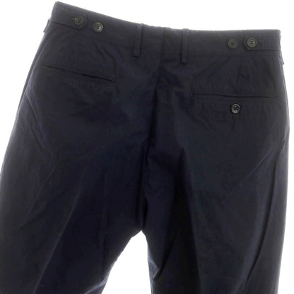 [Used] Mauro Grifoni Cotton Casual Slacks Pants Navy [46] [Condition Rank C] [Men&