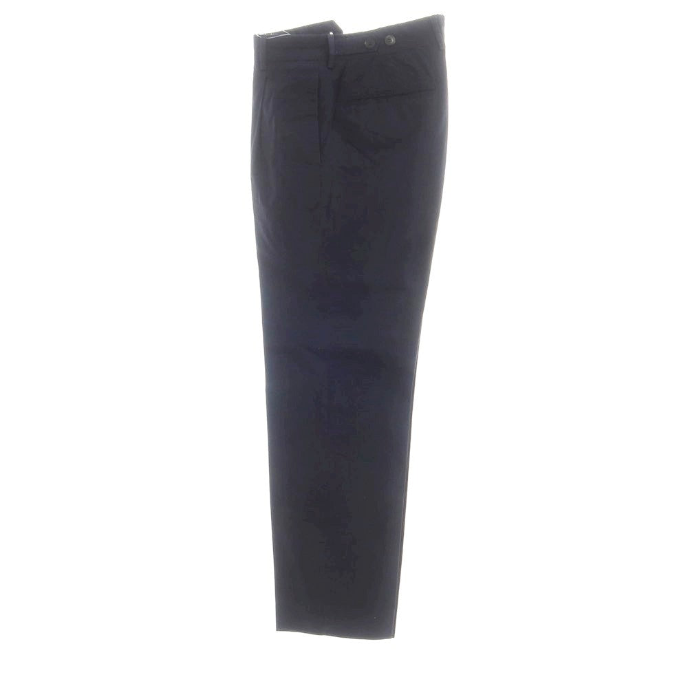 [Used] Mauro Grifoni Cotton Casual Slacks Pants Navy [46] [Condition Rank C] [Men&