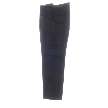[Used] Mauro Grifoni Cotton Casual Slacks Pants Navy [46] [Condition Rank C] [Men&