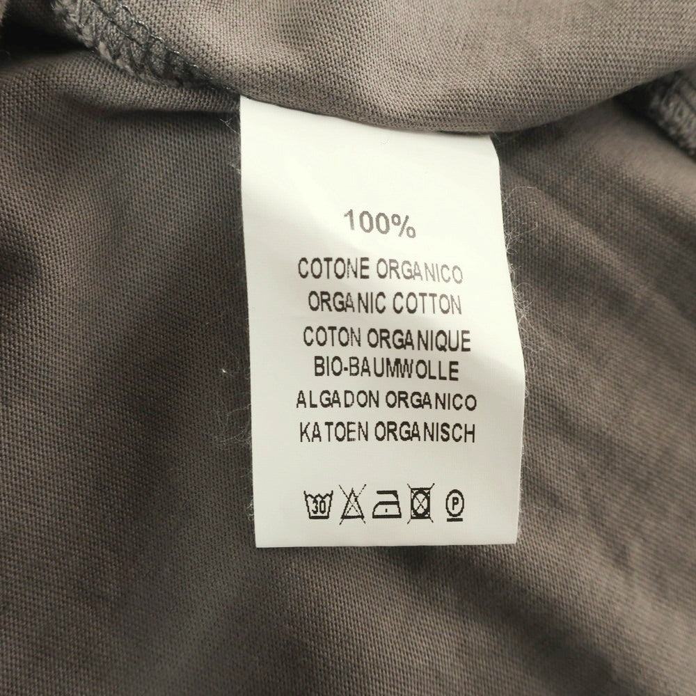 [Used] Daniele Fiesoli DANIELE FIESOLI Cotton Short Sleeve Shirt Dark Warm Gray [S] [Condition Rank B] [Men&