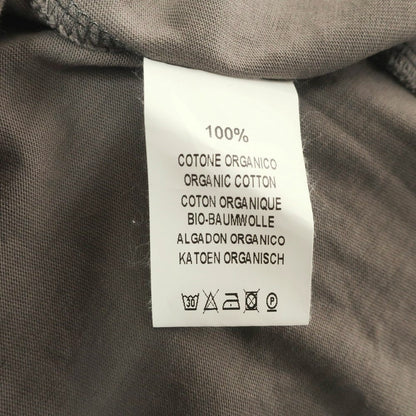 [Used] Daniele Fiesoli DANIELE FIESOLI Cotton Short Sleeve Shirt Dark Warm Gray [S] [Condition Rank B] [Men&