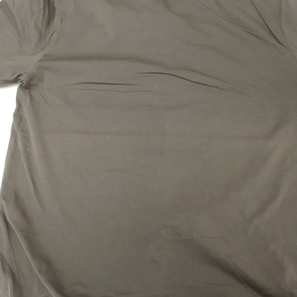 [Used] Daniele Fiesoli DANIELE FIESOLI Cotton Short Sleeve Shirt Dark Warm Gray [S] [Condition Rank B] [Men&