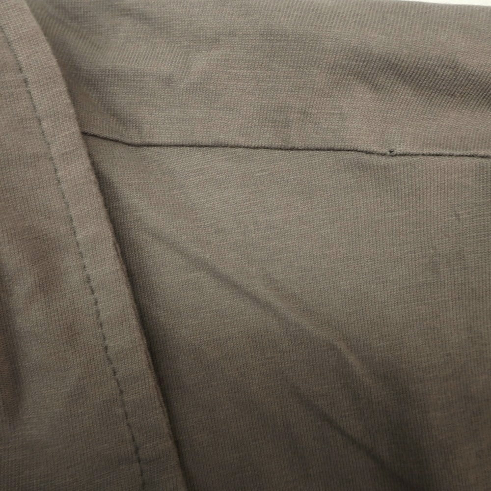 [Used] Daniele Fiesoli DANIELE FIESOLI Cotton Short Sleeve Shirt Dark Warm Gray [S] [Condition Rank B] [Men&