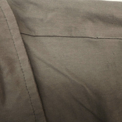 [Used] Daniele Fiesoli DANIELE FIESOLI Cotton Short Sleeve Shirt Dark Warm Gray [S] [Condition Rank B] [Men&