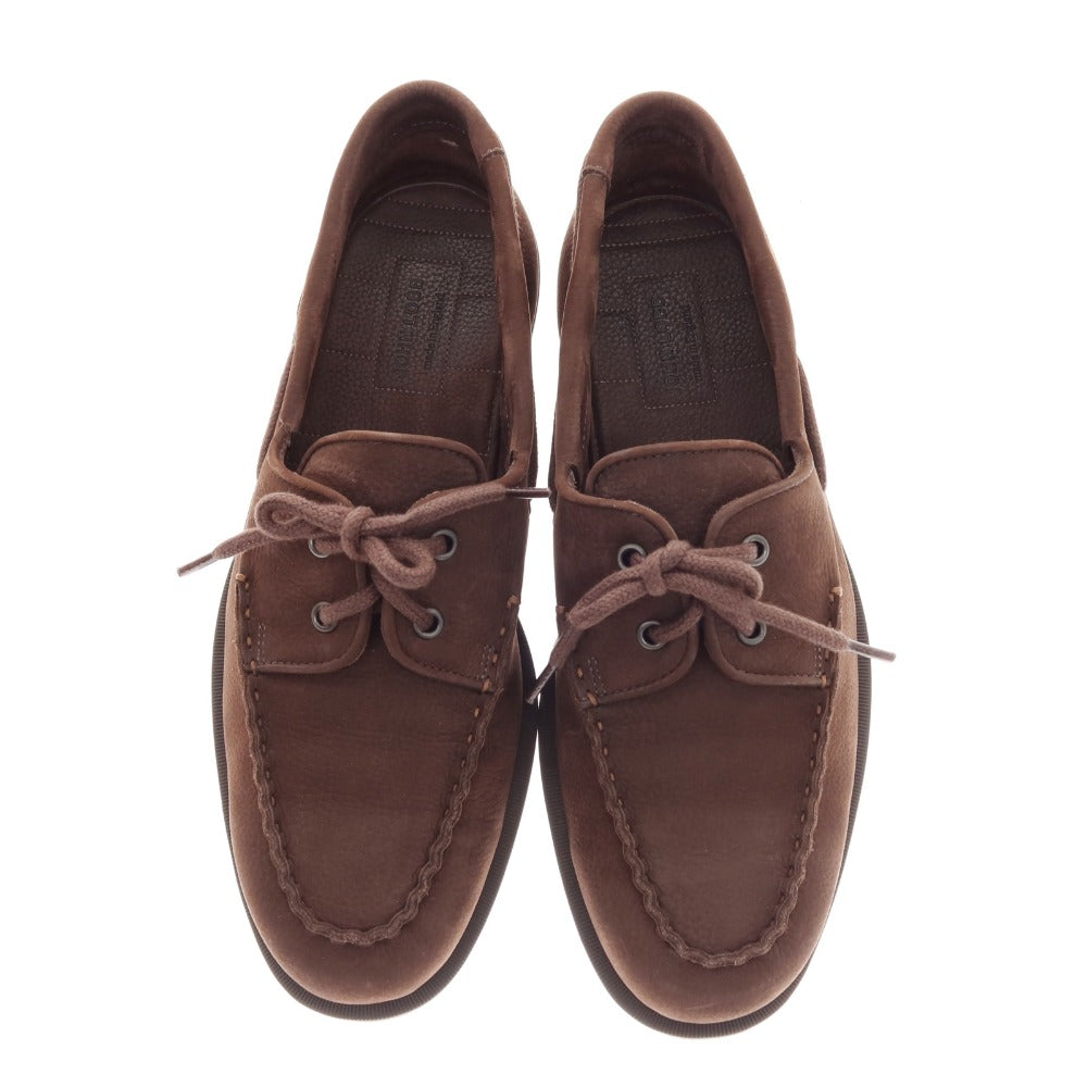 [Used] John Lobb FOIL Nubuck Deck Shoes Brown [6 1/2] [Condition Rank A] [Men&