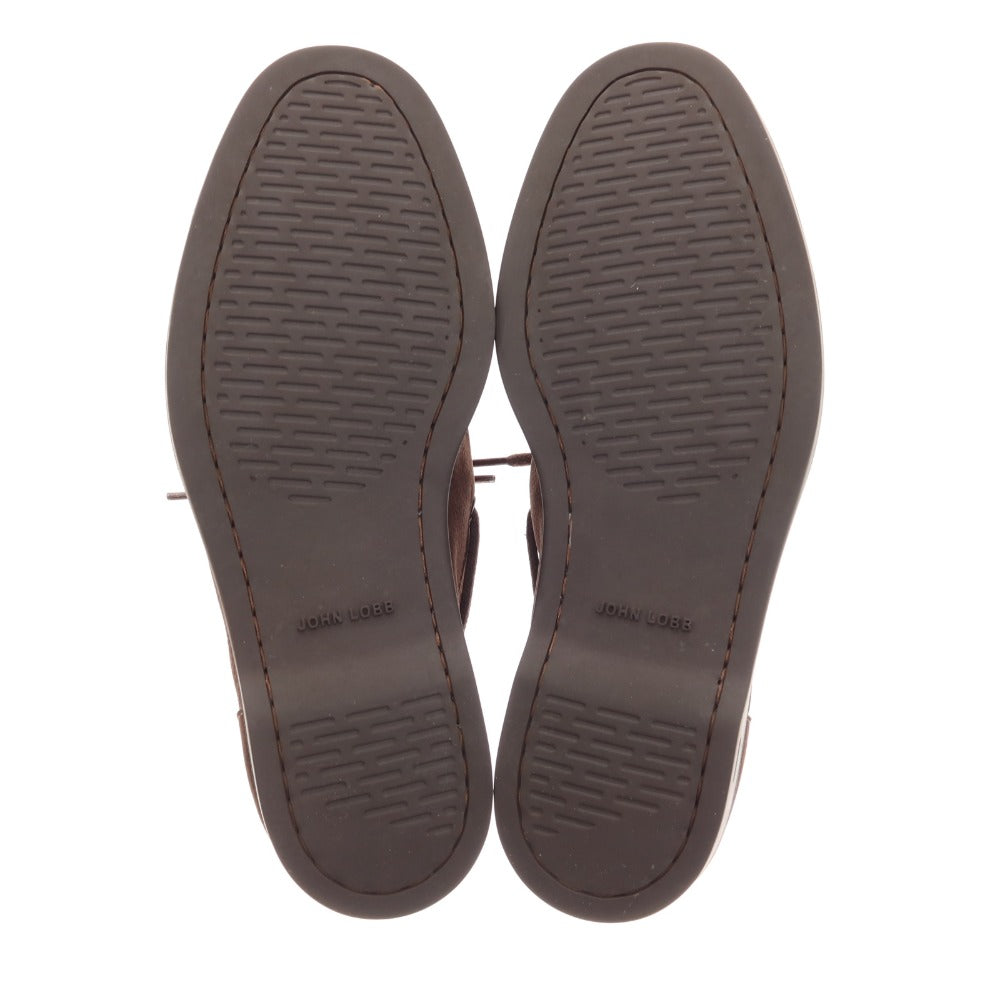 [Used] John Lobb FOIL Nubuck Deck Shoes Brown [6 1/2] [Condition Rank A] [Men&
