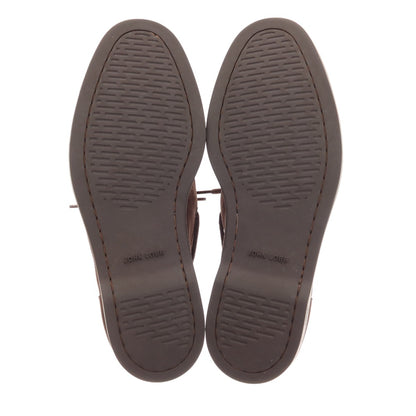 [Used] John Lobb FOIL Nubuck Deck Shoes Brown [6 1/2] [Condition Rank A] [Men&