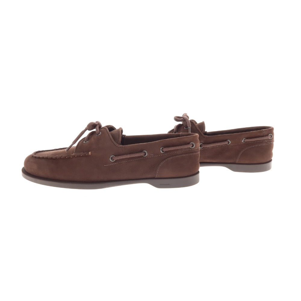 [Used] John Lobb FOIL Nubuck Deck Shoes Brown [6 1/2] [Condition Rank A] [Men&