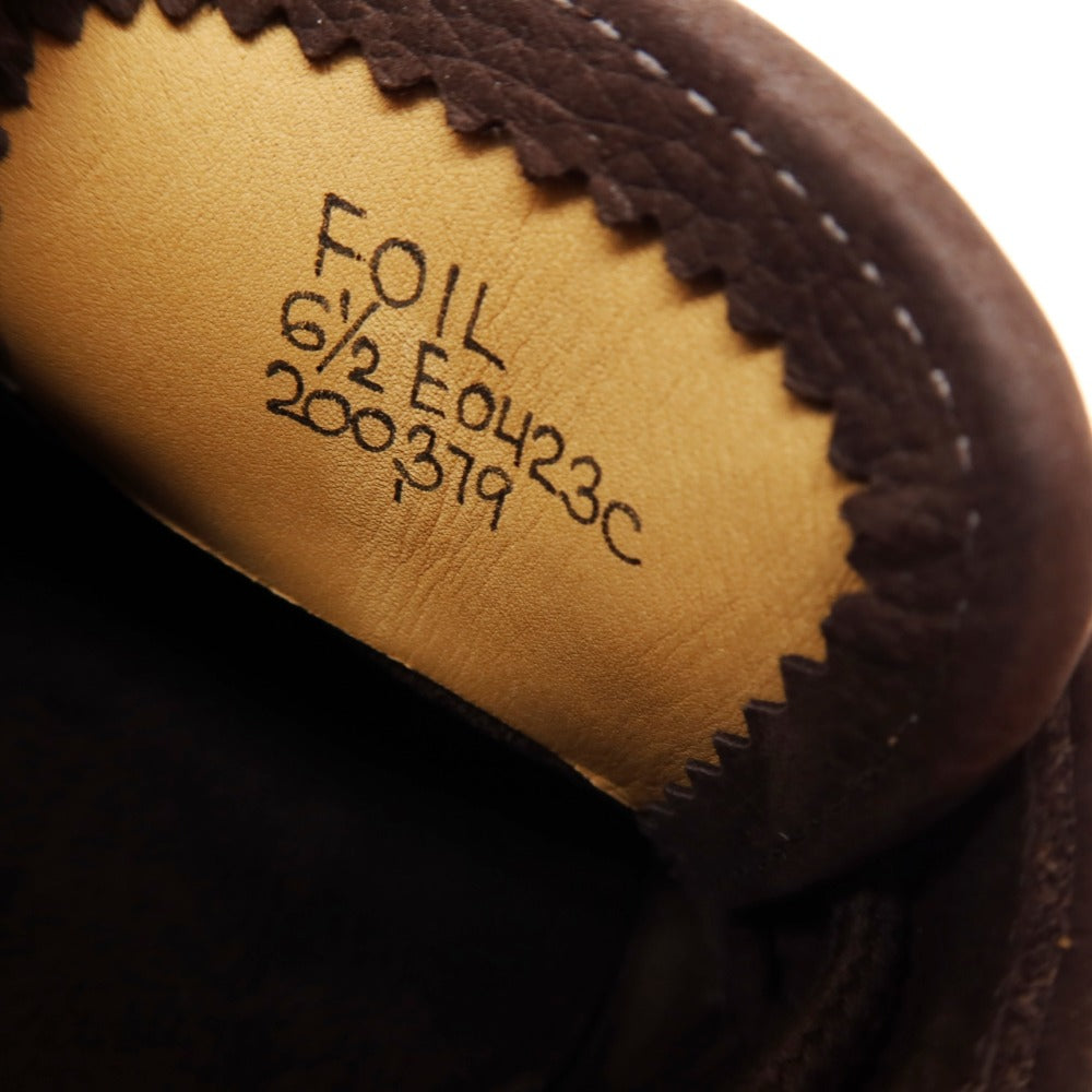 [Used] John Lobb FOIL Nubuck Deck Shoes Brown [6 1/2] [Condition Rank A] [Men&