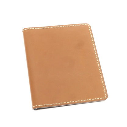 【中古】モローパリ MOREAU PARIS レザー パスポートケース ブラウンxブルーグリーン【 状態ランクB 】【 メンズ 】