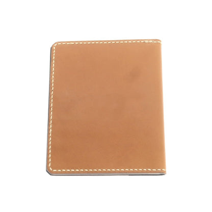 【中古】モローパリ MOREAU PARIS レザー パスポートケース ブラウンxブルーグリーン【 状態ランクB 】【 メンズ 】