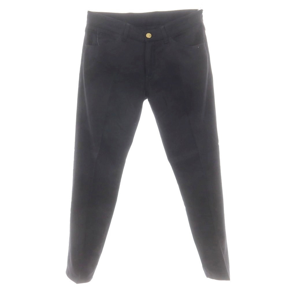 【中古】ピーティートリノ デニム PT TORINO DENIM SWING ストレッチ ウール 5ポケットパンツ ブラック【 31 】【 状態ランクC 】【 メンズ 】