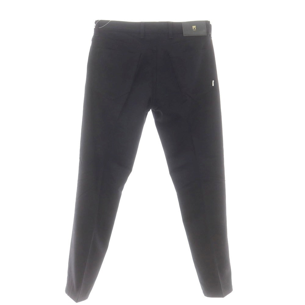 【中古】ピーティートリノ デニム PT TORINO DENIM SWING ストレッチ ウール 5ポケットパンツ ブラック【 31 】【 状態ランクC 】【 メンズ 】