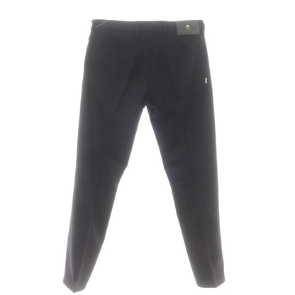 【中古】ピーティートリノ デニム PT TORINO DENIM SWING ストレッチ ウール 5ポケットパンツ ブラック【 31 】【 状態ランクC 】【 メンズ 】