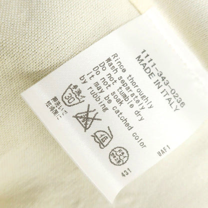 [Used] Salvatore Piccolo Cotton Button-down Casual Shirt Light Yellow [38] [Condition Rank B] [Men&