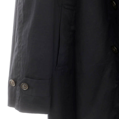 【中古】ハケットロンドン HACKETT LONDON コットン ステンカラーコート ブラック【 S 】【 状態ランクB 】【 メンズ 】