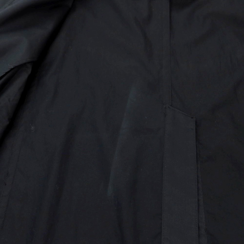 【中古】ハケットロンドン HACKETT LONDON コットン ステンカラーコート ブラック【サイズS】【 状態ランクB 】【 メンズ 】[DPD]