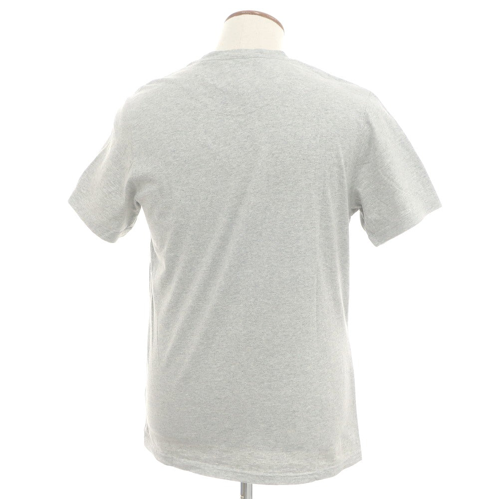 [Used] Barbour Cotton Crew Neck Short Sleeve T-Shirt Grey [M] [Condition Rank B] [Men&